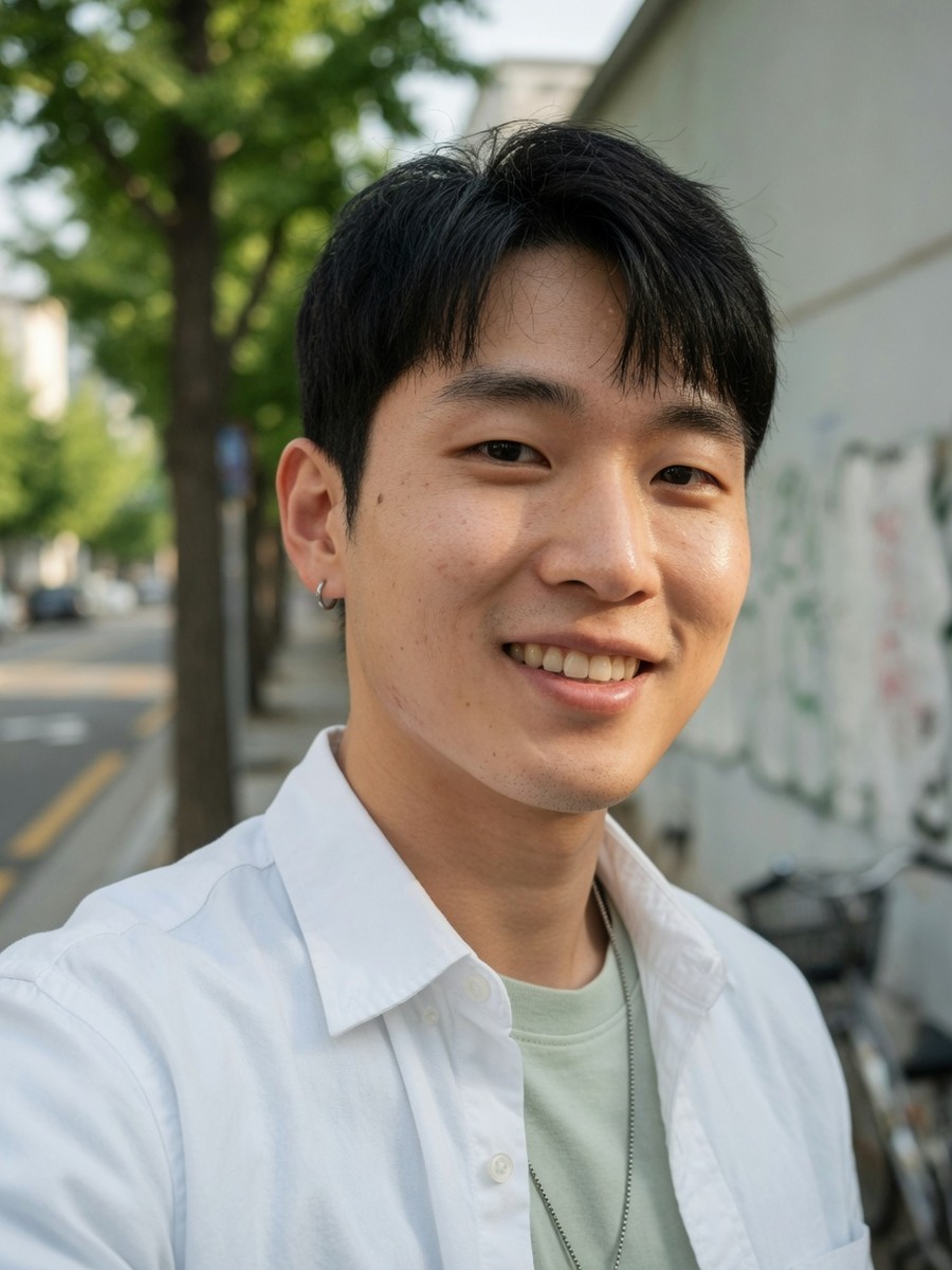Street portrait